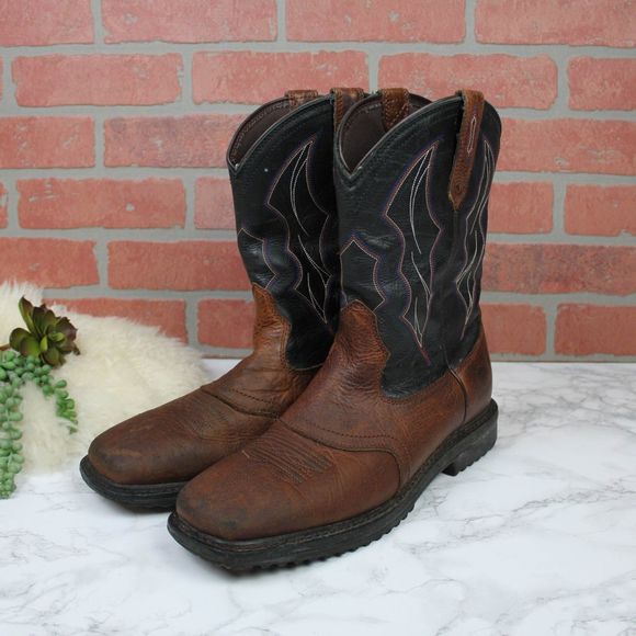 ariat rigtek waterproof work boots
